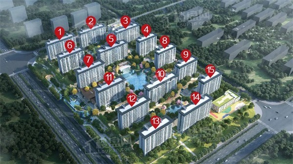 好房看这里！九如瀛湖周边有没有商场？全面分析来啦！