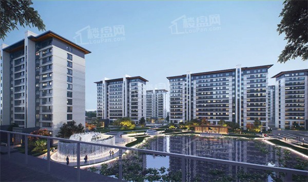 九如瀛湖效果图