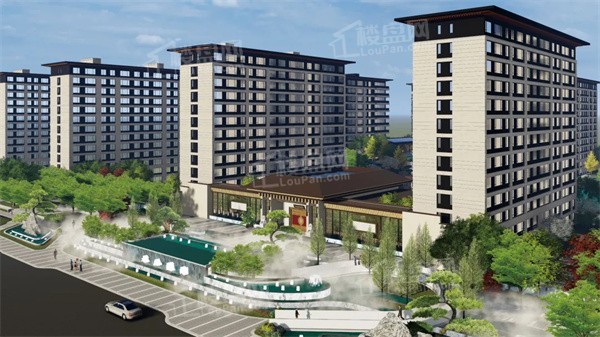 九如瀛湖效果图