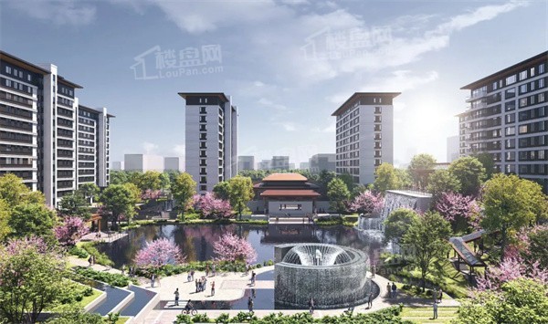 九如瀛湖效果图