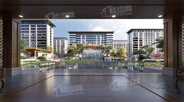 九如瀛湖效果图