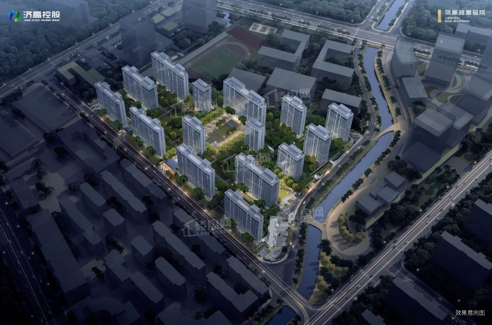 凤凰路壹号院效果图