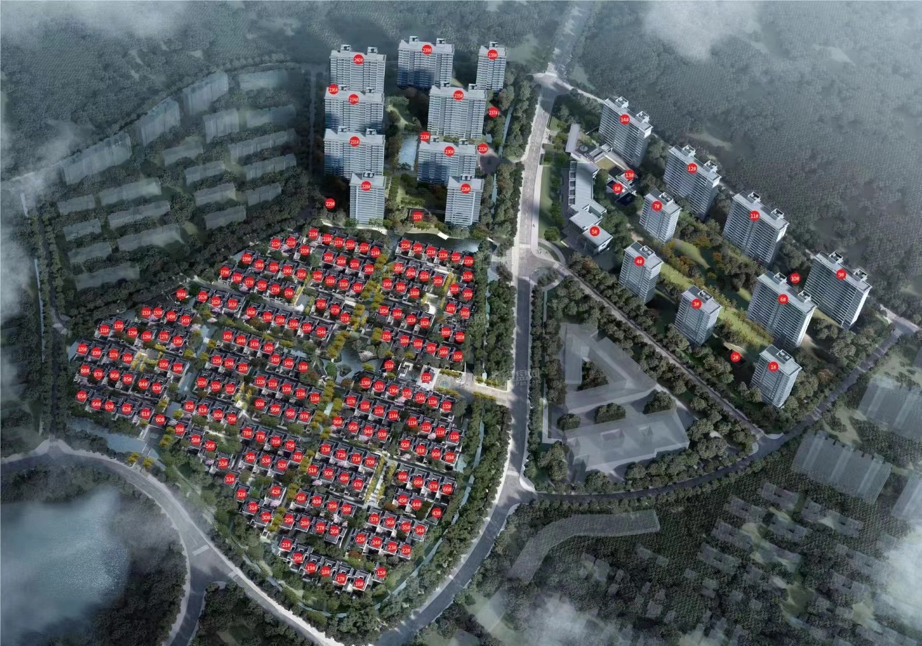 仁恒棠颂效果图