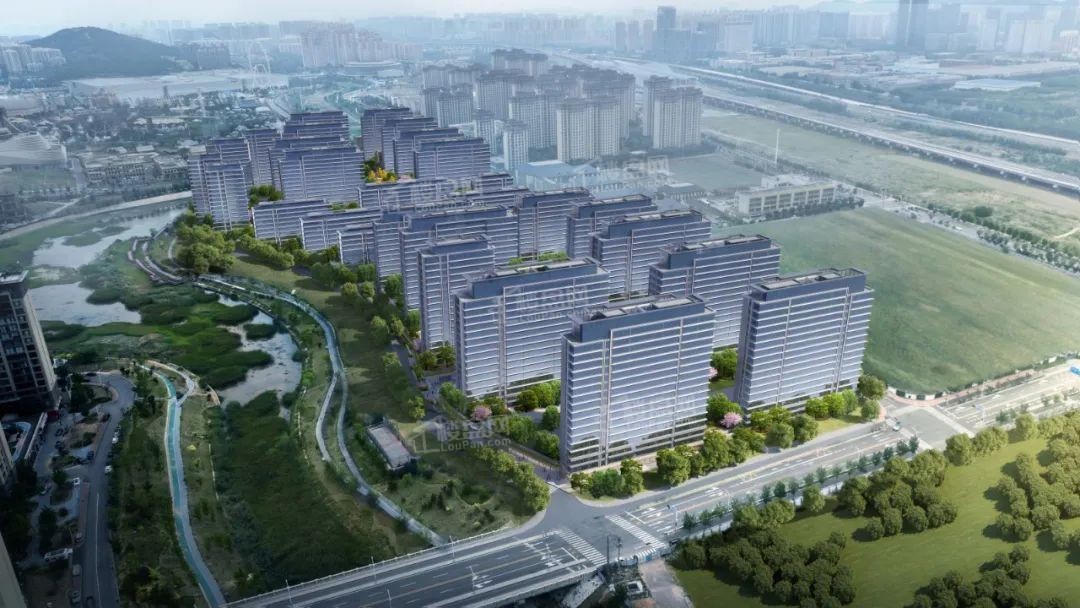 济南凤栖和鸣效果图