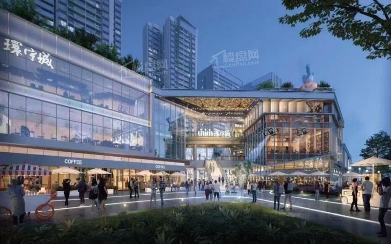 东建天赋龙湾配套图