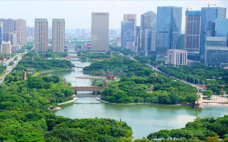 万和融禧公馆实景图