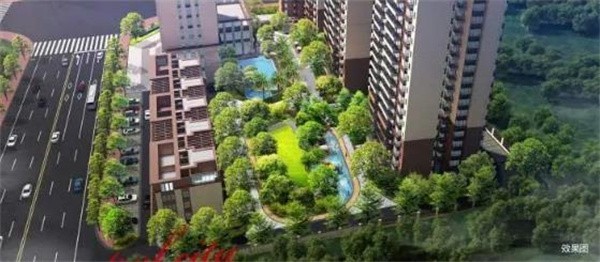 城央河西壹品效果图