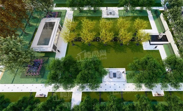 上锦云苑效果图