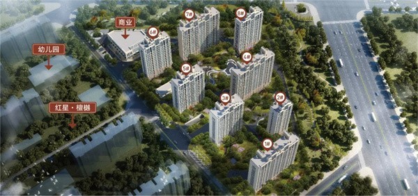 上锦云苑效果图