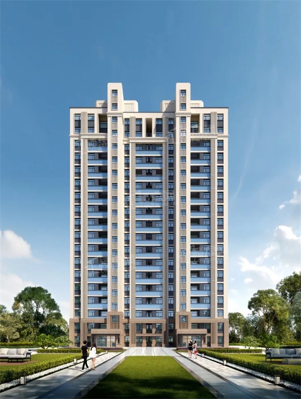 上锦云苑效果图