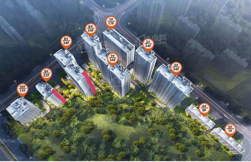 领航悦峯_西安领航悦峯房价_楼盘怎么样-西安楼盘网