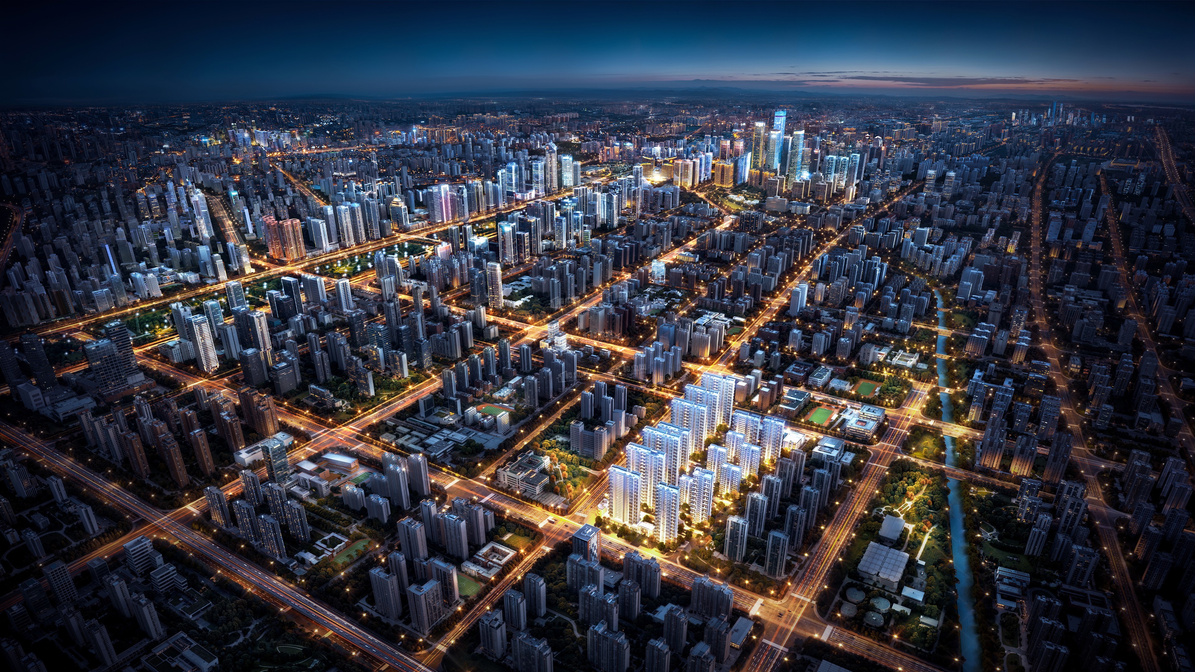 德通昆仑序效果图