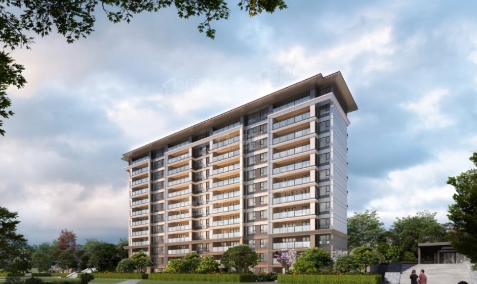 隆佑德园效果图