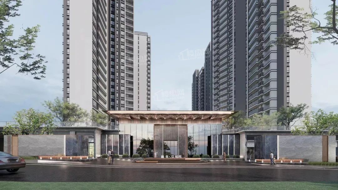 融华·玖樾府效果图