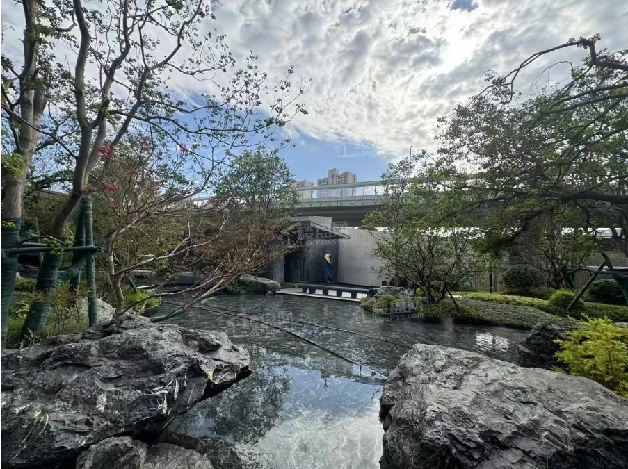 能建天誉府实景图