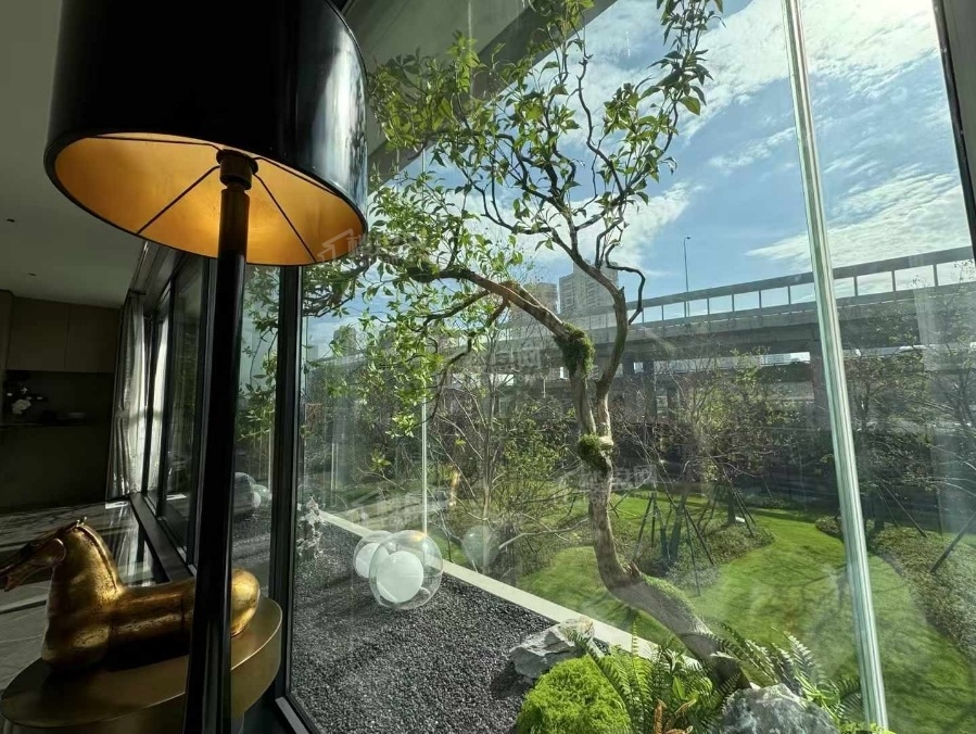 能建天誉府实景图