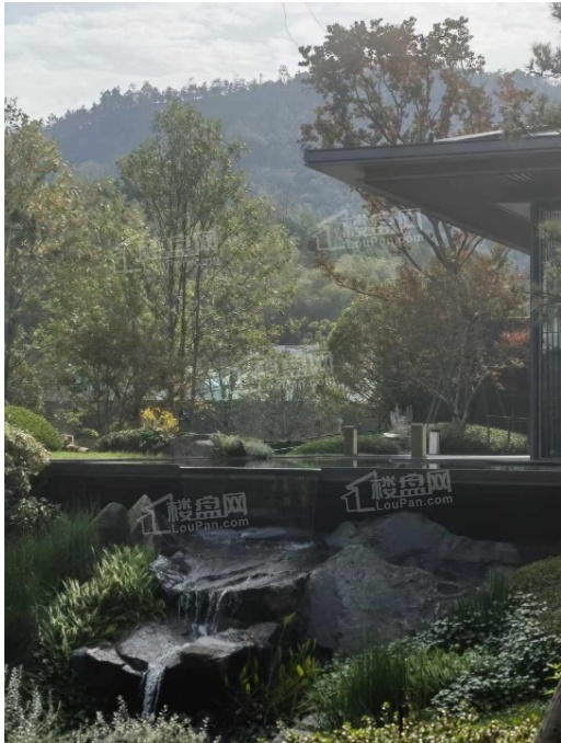 招商蛇口天青府实景图