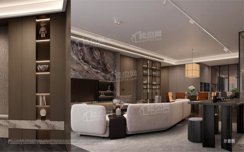 顺控凤起观澜样板间