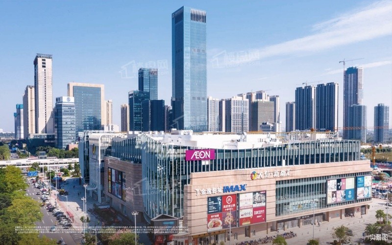 顺控凤起观澜配套图