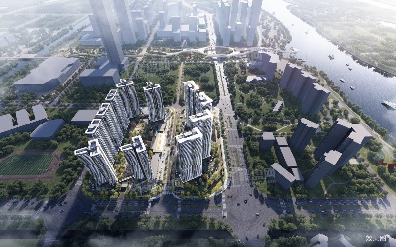 顺控凤起观澜效果图