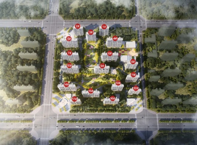 绿城蘭园效果图