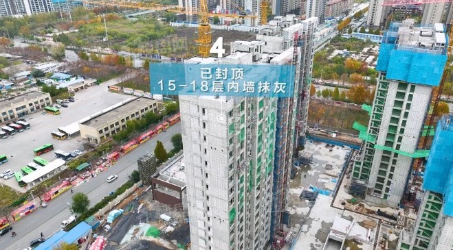 遇建坤和苑实景图