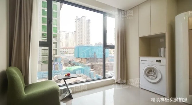 遇建坤和苑样板间