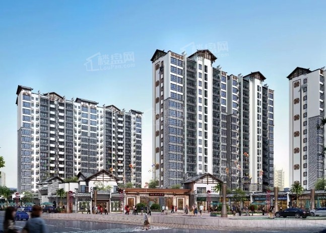 2026年灌阳县新房源荣旺东方尊府、恭城油茶小镇哪个适合住?