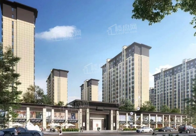 都市雅苑北苑 效果图