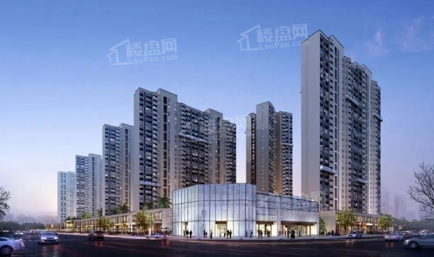 香樾茗城效果图