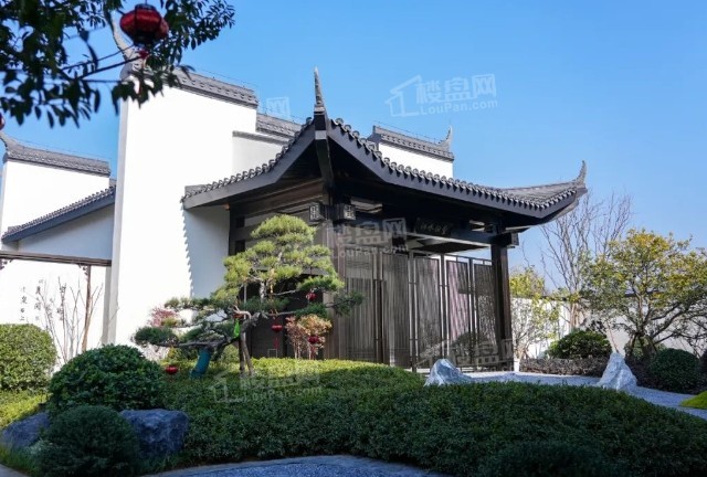 盛华外滩实景图
