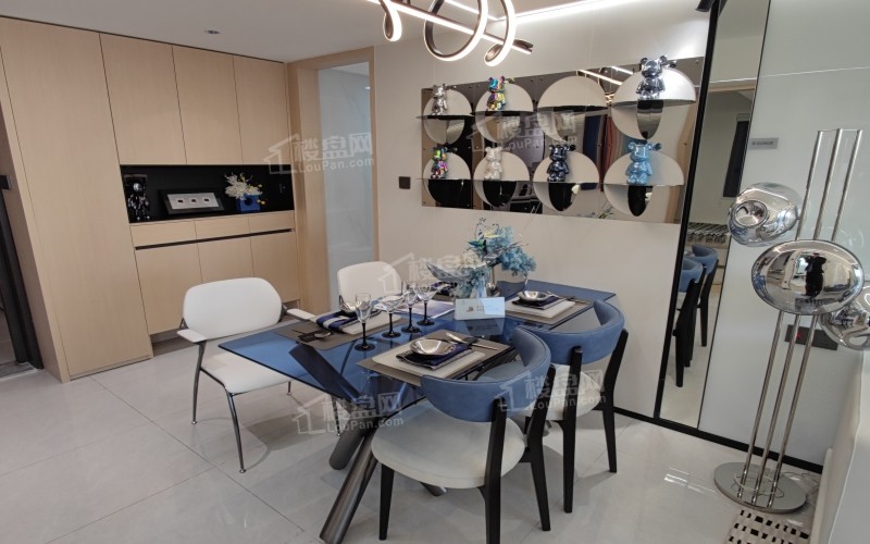 万和融禧公馆样板间