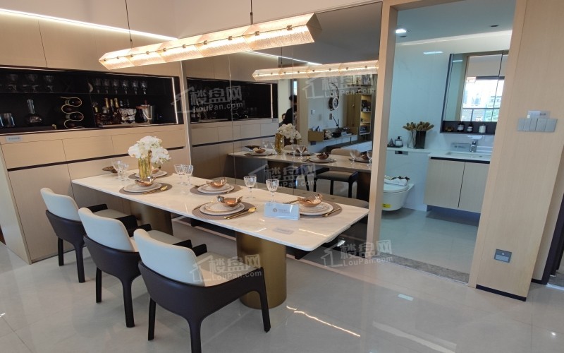 万和融禧公馆样板间