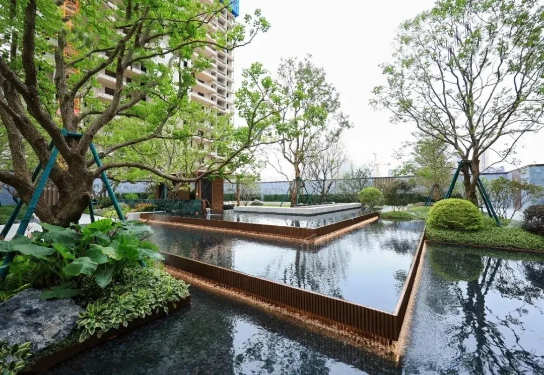 交投和顺青云台实景图