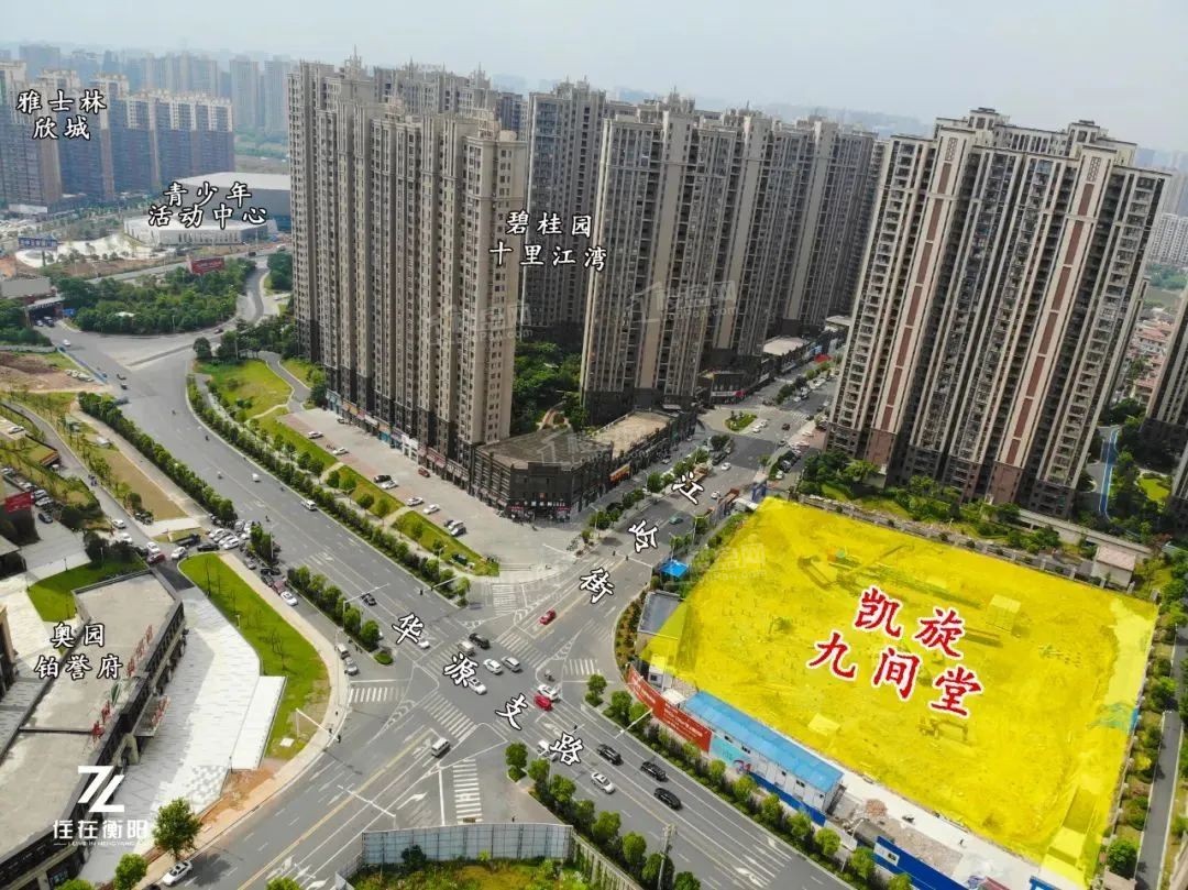 凯旋·九间堂住宅房户型面积多大的？住宅总数多少？