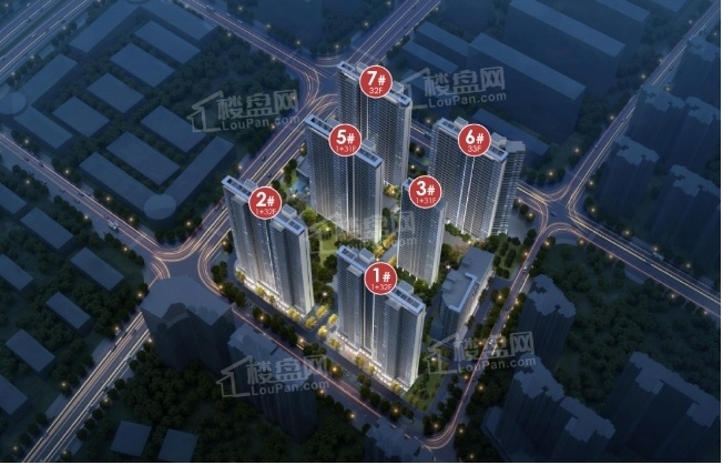 金地大成雅颂效果图