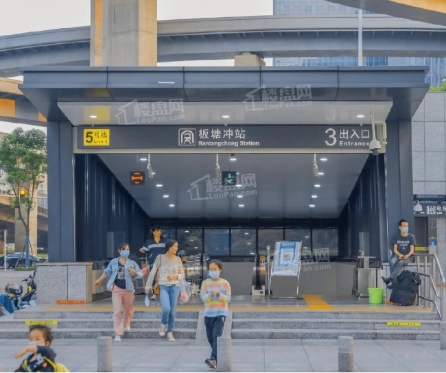 金地大成雅颂配套图