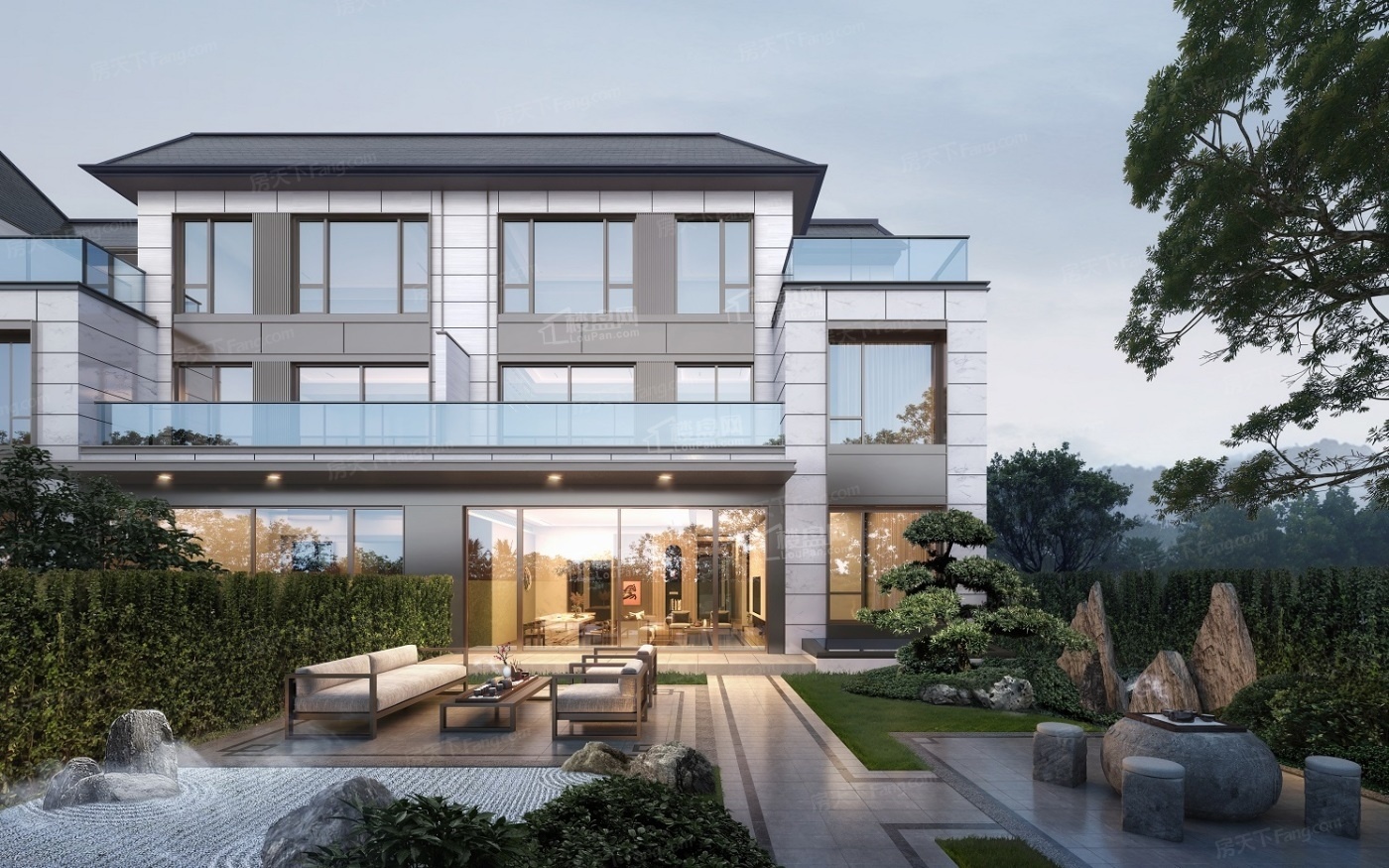 诸暨金茂|暨阳府高清图