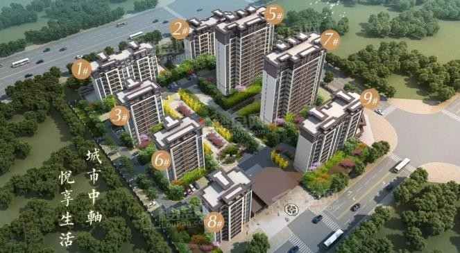 周口热销楼盘法姬娜中央悦府、鹿邑法姬娜新城壹号院买哪个?