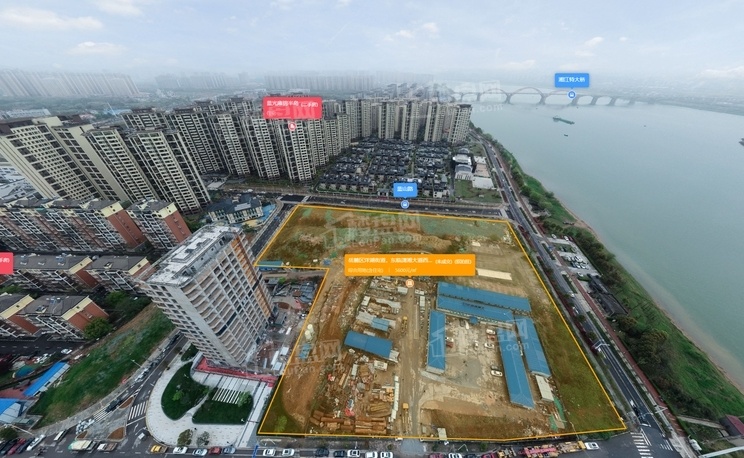 乾道湘江湾实景图