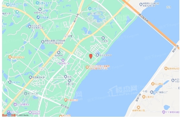 乾道湘江湾位置图