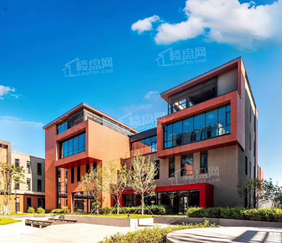 锦联（沈阳）新经济产业园实景图