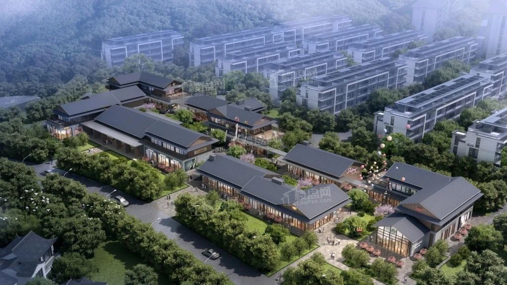 中核绿城云栖桃源效果图