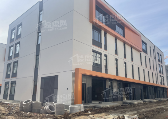 朗勤辽宁新材料产业园实景图