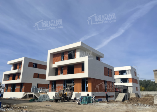 朗勤辽宁新材料产业园实景图