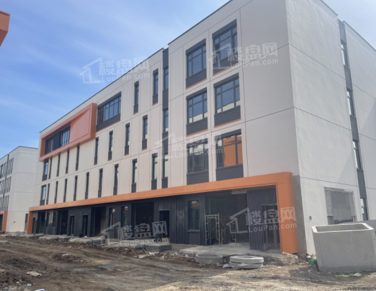 朗勤辽宁新材料产业园实景图