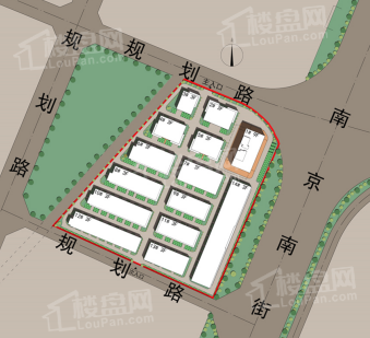 朗勤产业园位置图