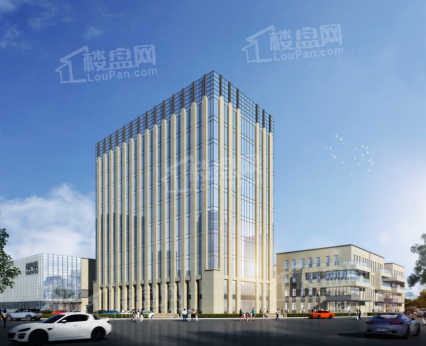 朗勤产业园效果图