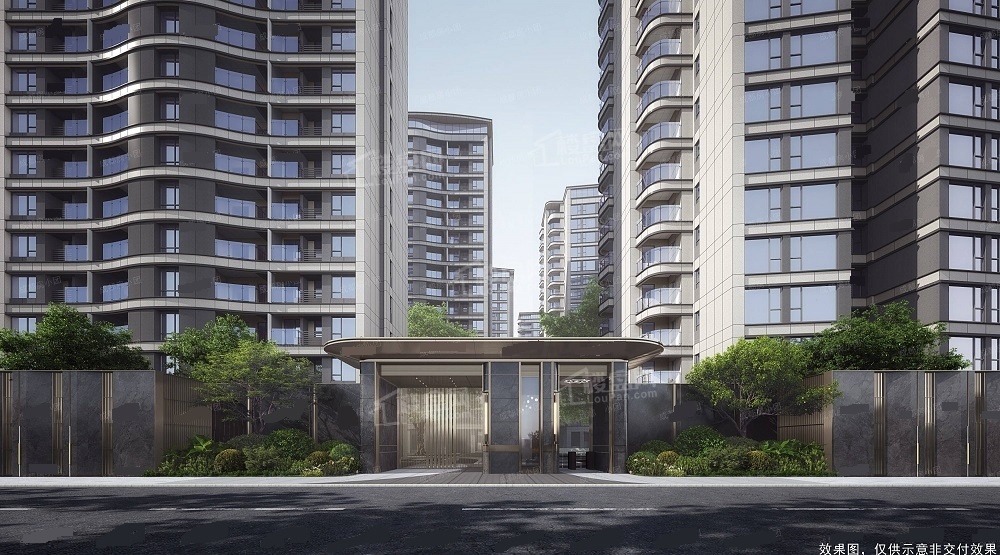 陆肖TOD 蓁悦全装修交付