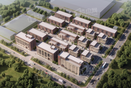 沈阳沈阳和合生物医学健康产业园高清图